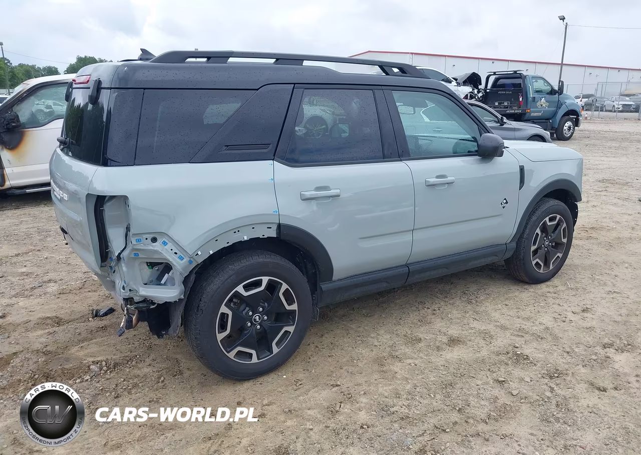2024 Ford Bronco Sport Outer Banks VIN:3FMCR9C61RRF24290 - 4
