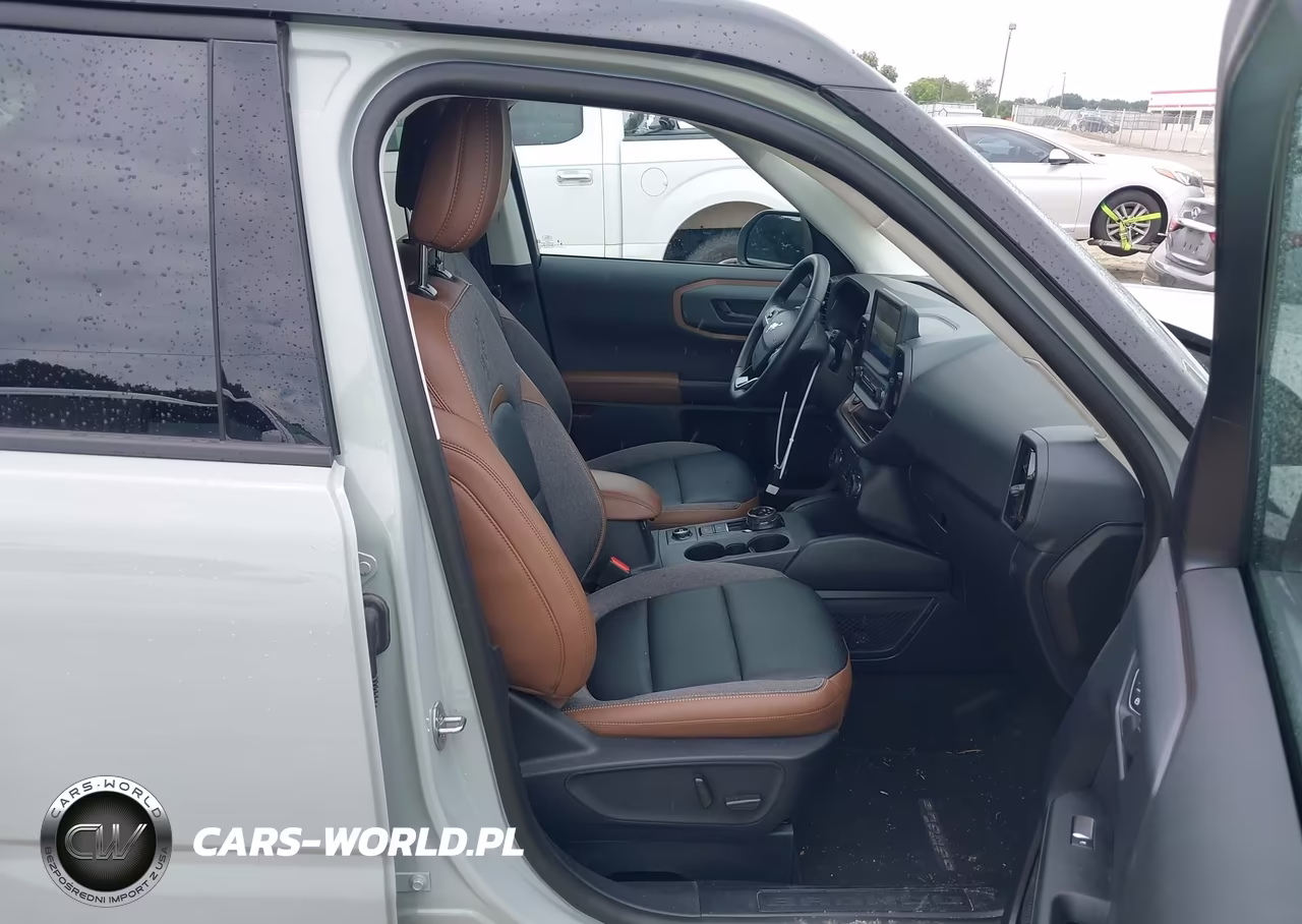2024 Ford Bronco Sport Outer Banks VIN:3FMCR9C61RRF24290 - 5
