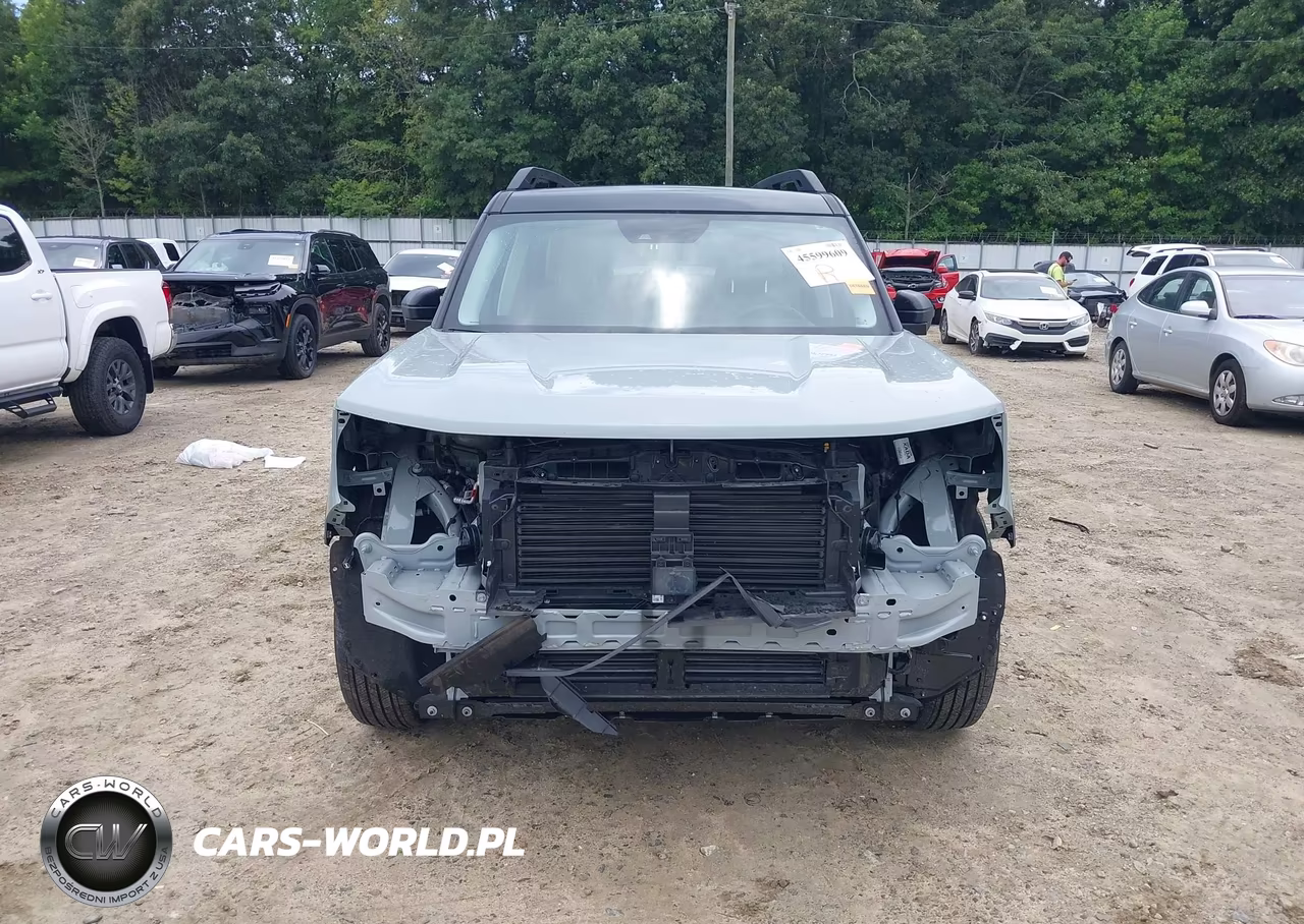 2024 Ford Bronco Sport Outer Banks VIN:3FMCR9C61RRF24290 - 6