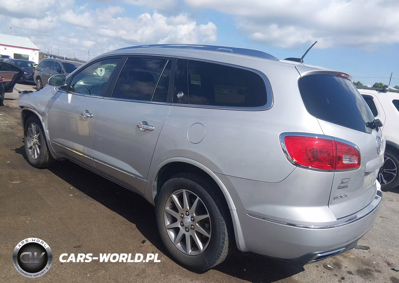 2016 Buick Enclave Leather VIN:5GAKRBKDXGJ205437 - 14