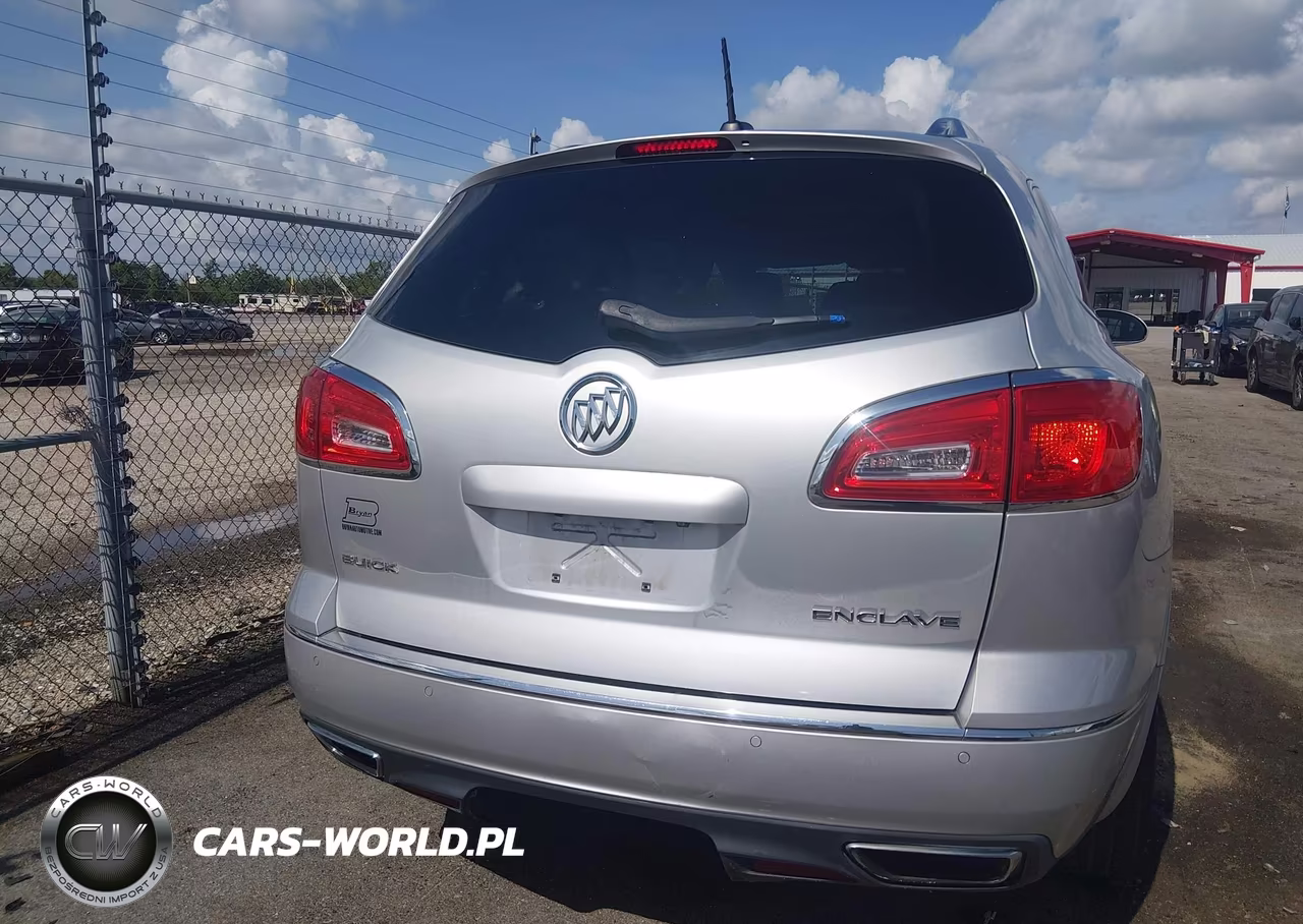 2016 Buick Enclave Leather VIN:5GAKRBKDXGJ205437 - 16