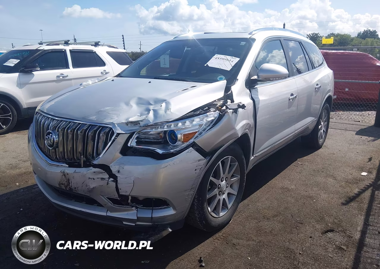 2016 Buick Enclave Leather VIN:5GAKRBKDXGJ205437 - 2