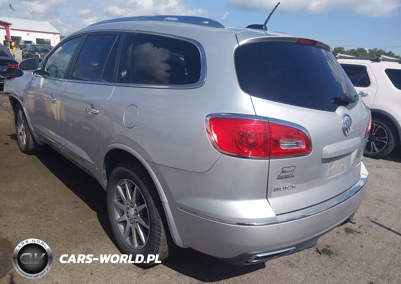 2016 Buick Enclave Leather VIN:5GAKRBKDXGJ205437 - 3