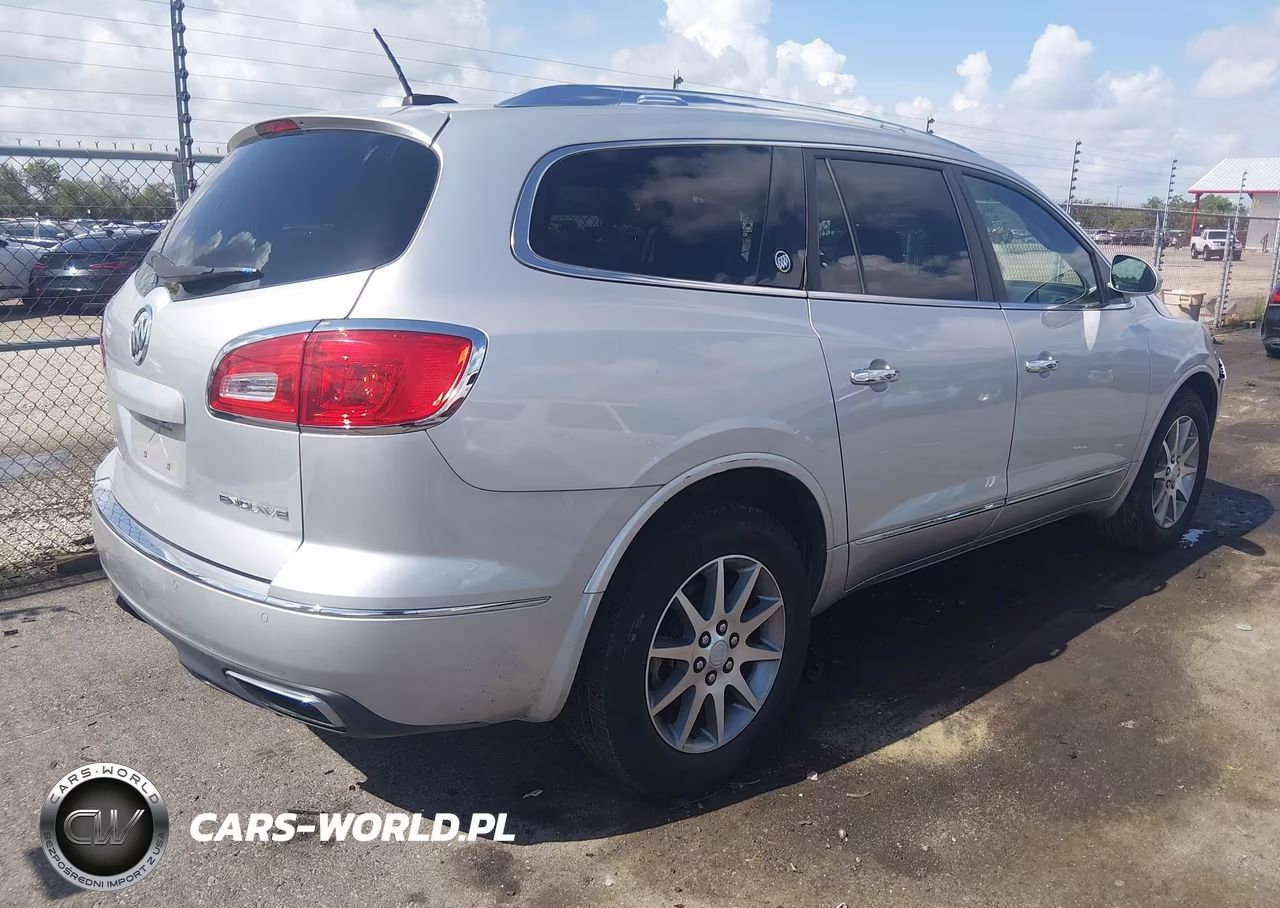 2016 Buick Enclave Leather VIN:5GAKRBKDXGJ205437 - 4