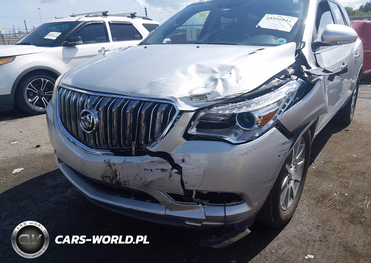 2016 Buick Enclave Leather VIN:5GAKRBKDXGJ205437 - 6