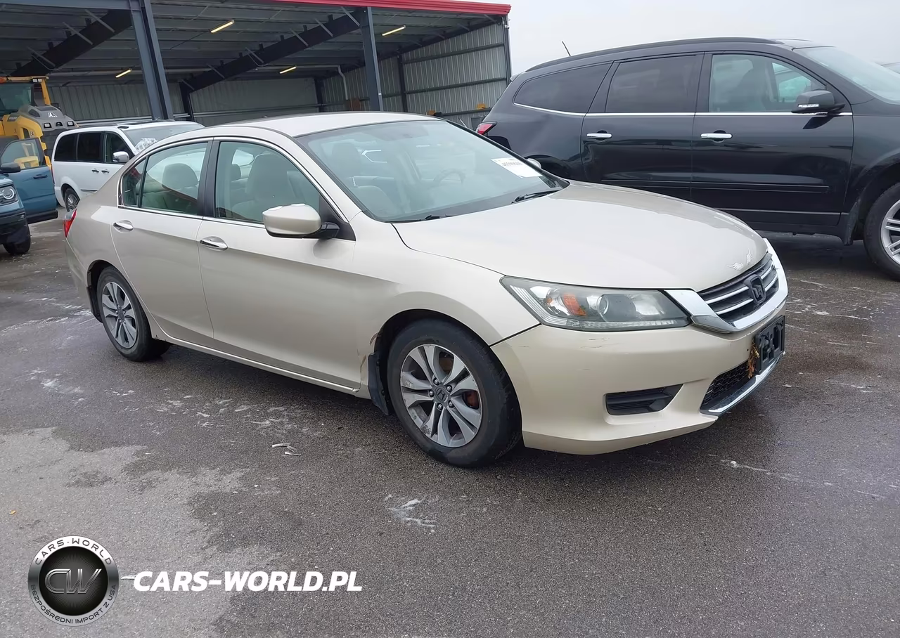 2013 HONDA ACCORD LX