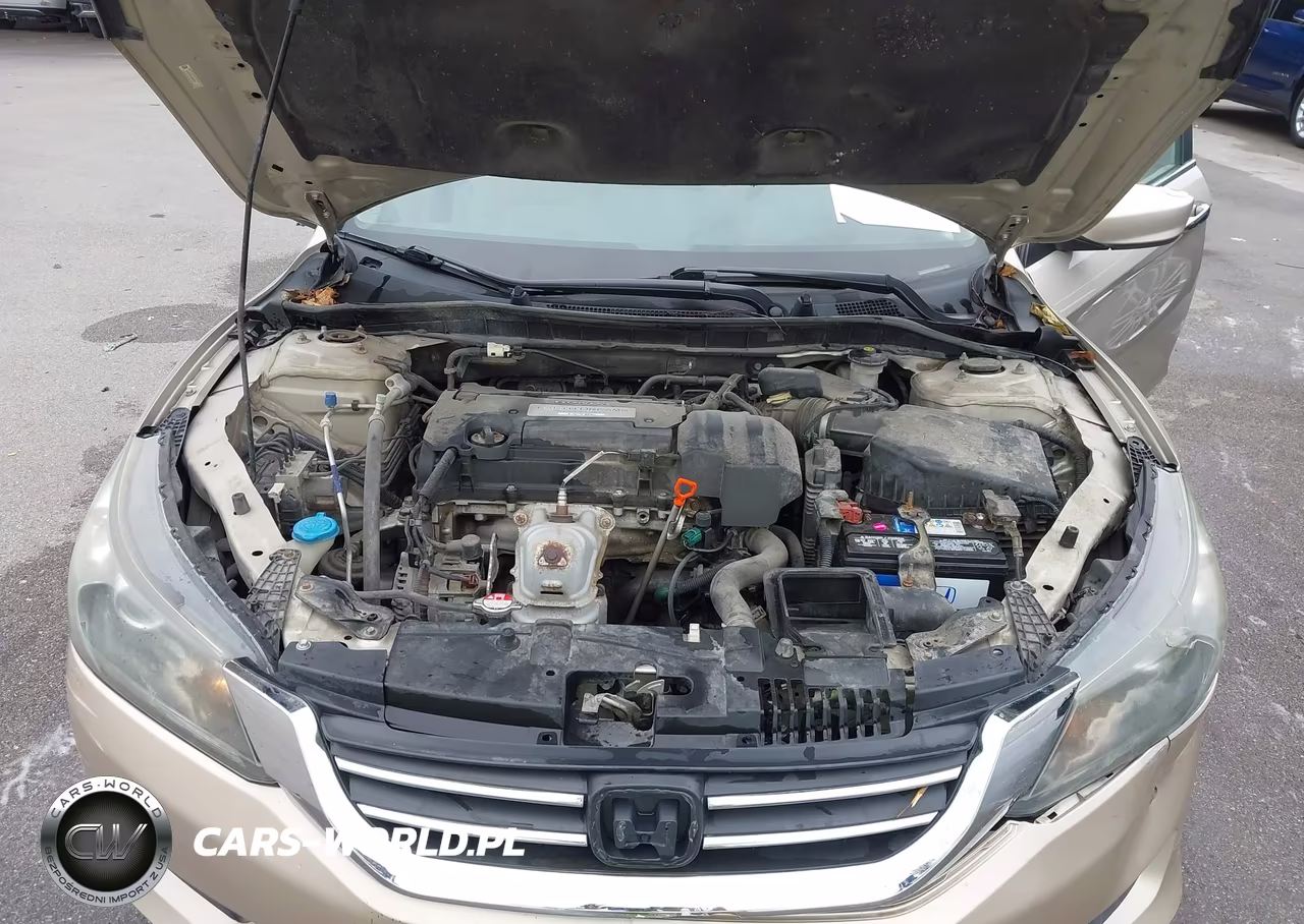 2013 HONDA ACCORD LX VIN:1HGCR2F31DA246105 - 10
