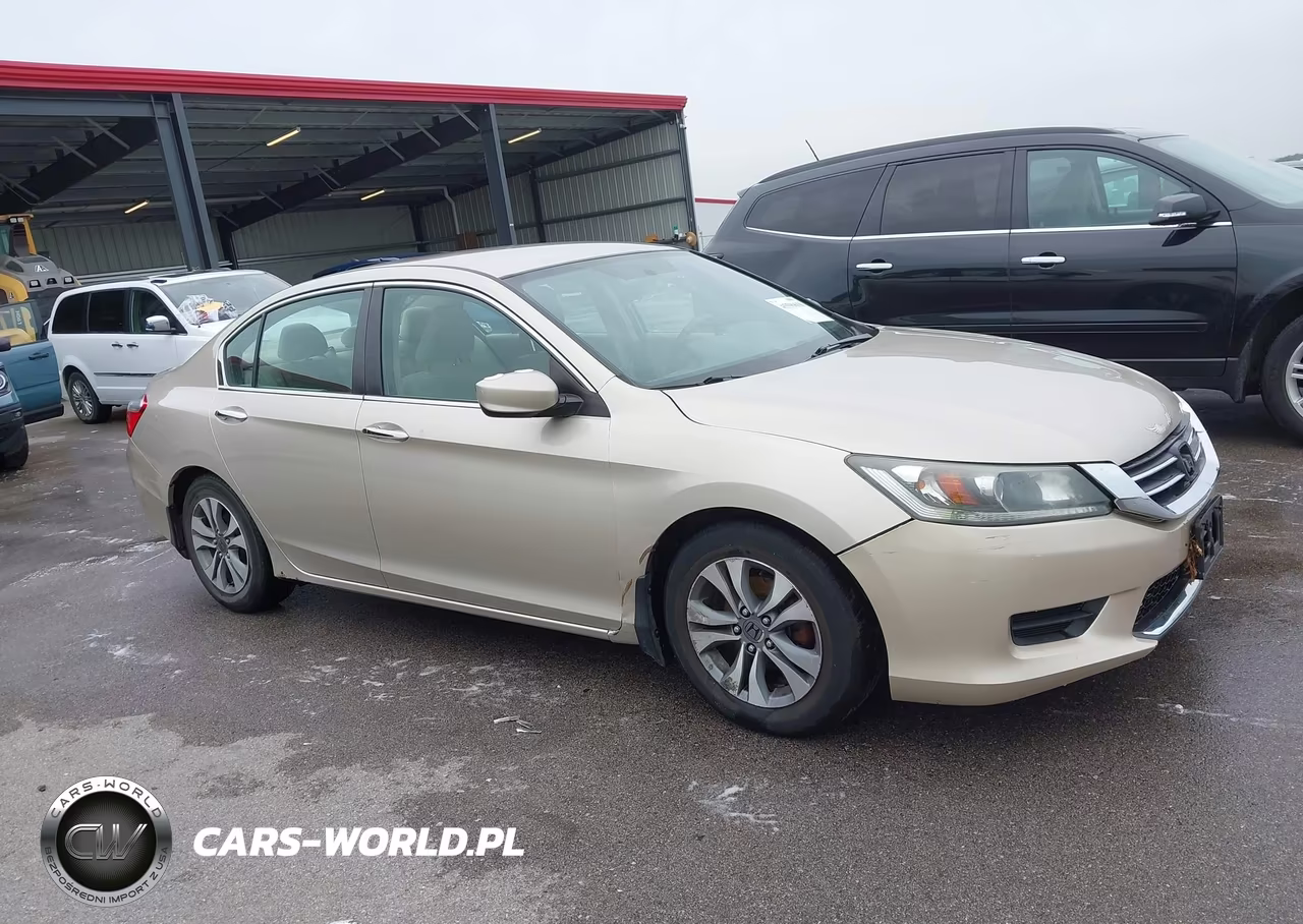 2013 HONDA ACCORD LX VIN:1HGCR2F31DA246105 - 13