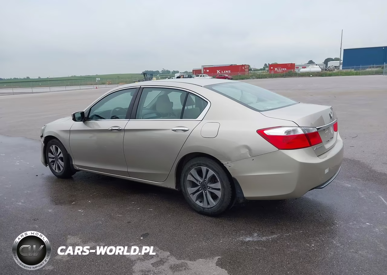 2013 HONDA ACCORD LX VIN:1HGCR2F31DA246105 - 14