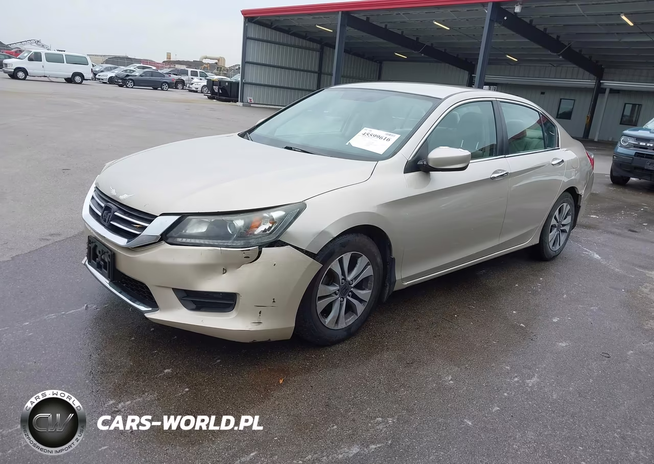 2013 HONDA ACCORD LX VIN:1HGCR2F31DA246105 - 2
