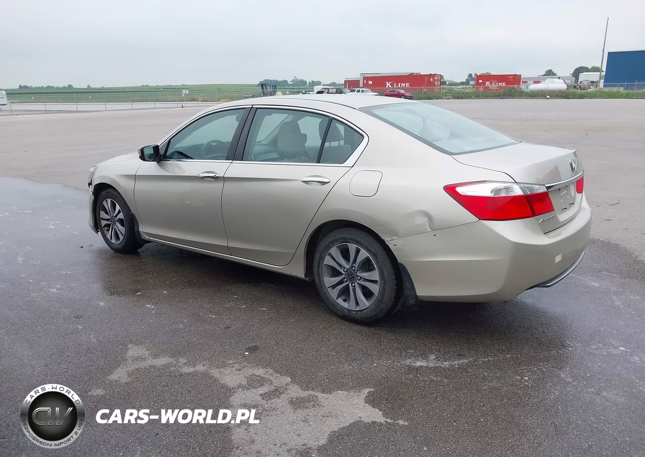 2013 HONDA ACCORD LX VIN:1HGCR2F31DA246105 - 3
