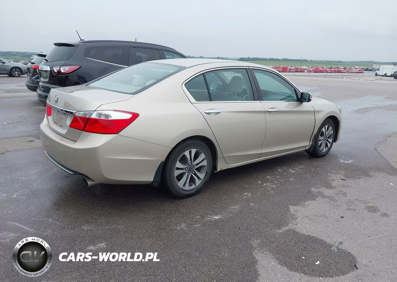 2013 HONDA ACCORD LX VIN:1HGCR2F31DA246105 - 4