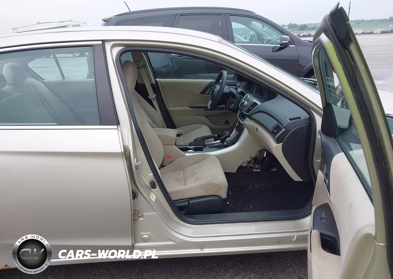 2013 HONDA ACCORD LX VIN:1HGCR2F31DA246105 - 5