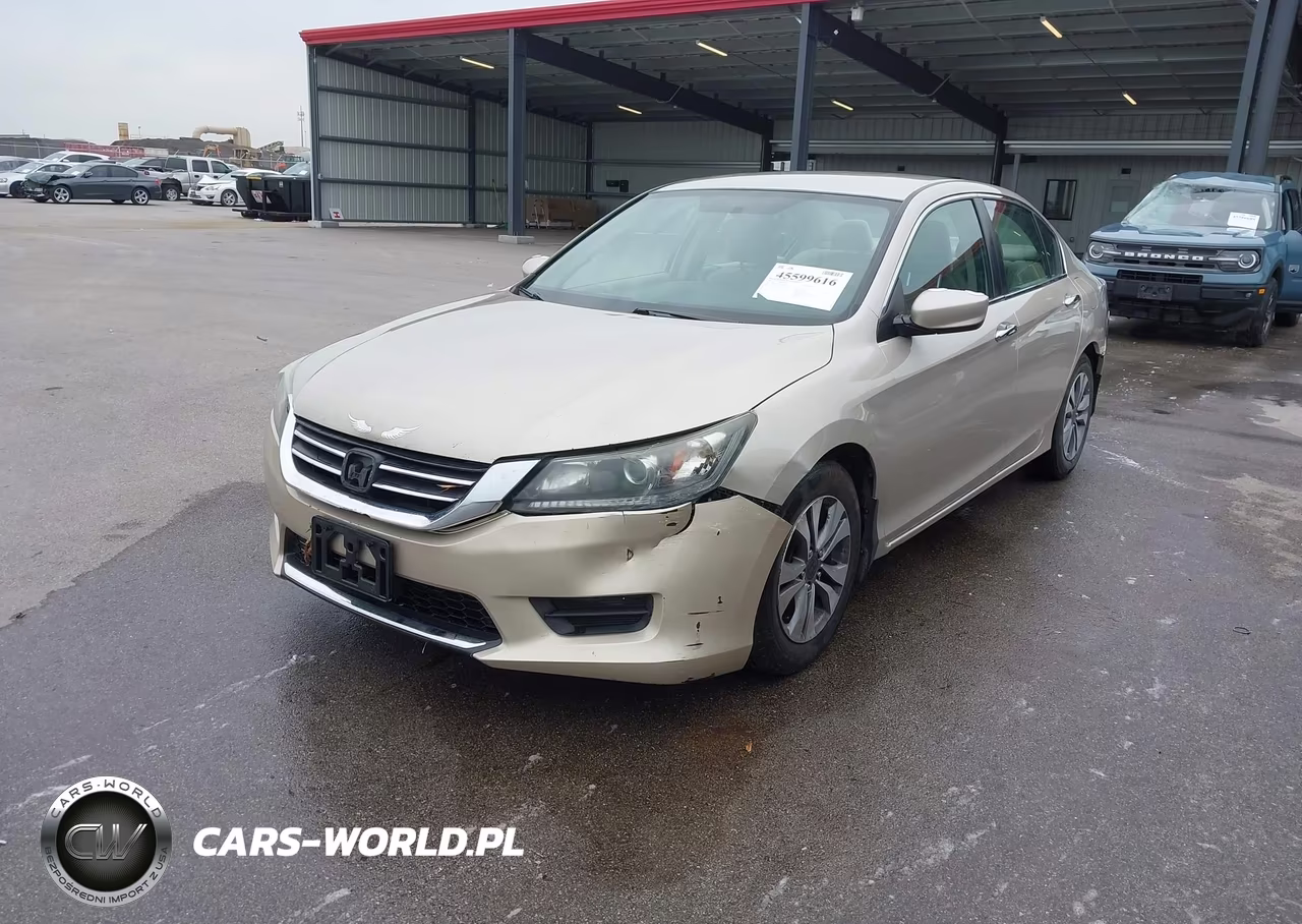 2013 HONDA ACCORD LX VIN:1HGCR2F31DA246105 - 6