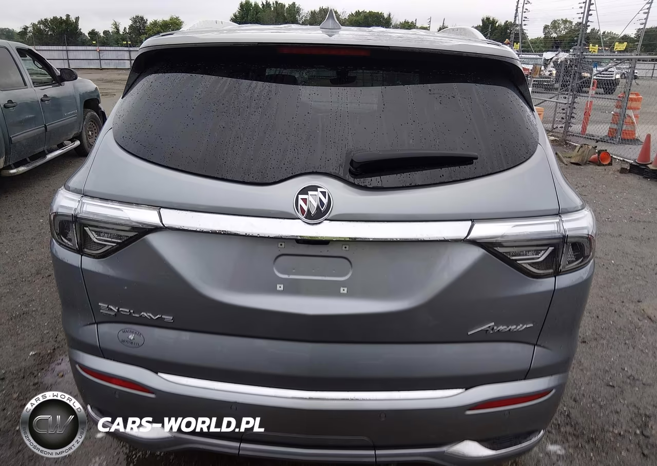 2023 Buick Enclave Avenir Awd VIN:5GAEVCKW1PJ152997 - 16