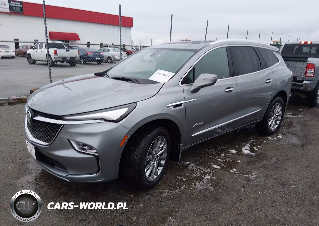 2023 Buick Enclave Avenir Awd VIN:5GAEVCKW1PJ152997 - 2