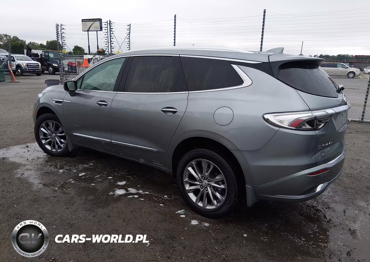 2023 Buick Enclave Avenir Awd VIN:5GAEVCKW1PJ152997 - 3