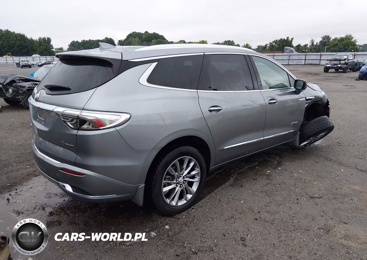 2023 Buick Enclave Avenir Awd VIN:5GAEVCKW1PJ152997 - 4