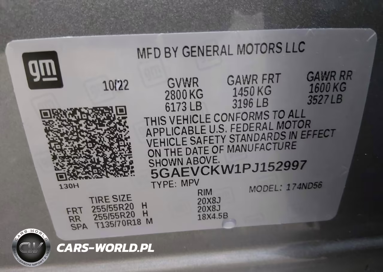 2023 Buick Enclave Avenir Awd VIN:5GAEVCKW1PJ152997 - 9