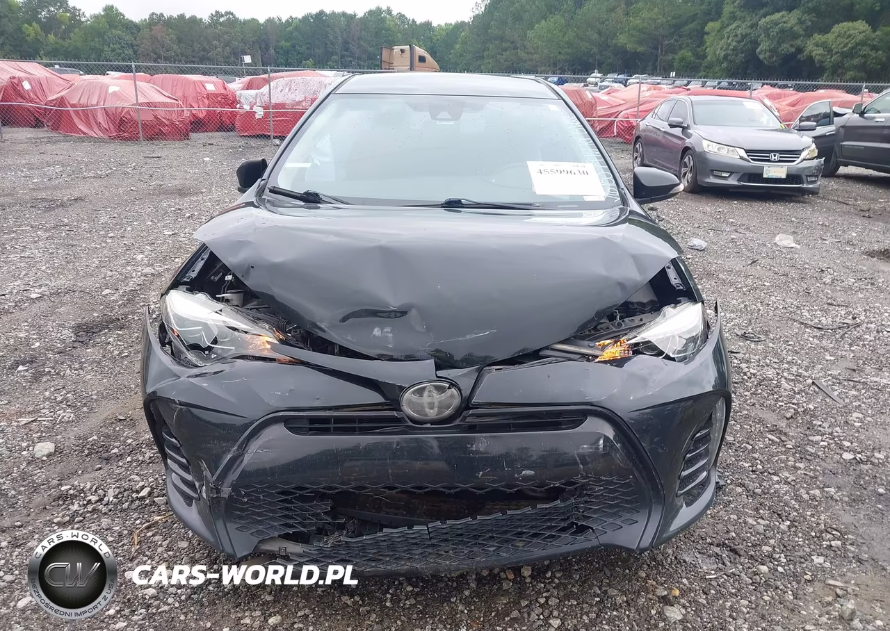 2019 Toyota Corolla Se VIN:5YFBURHE2KP876983 - 12