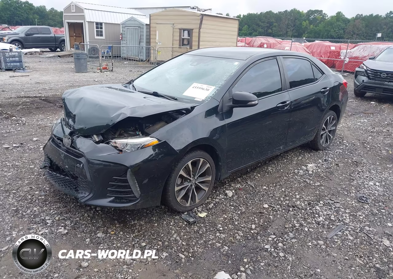 2019 Toyota Corolla Se VIN:5YFBURHE2KP876983 - 2