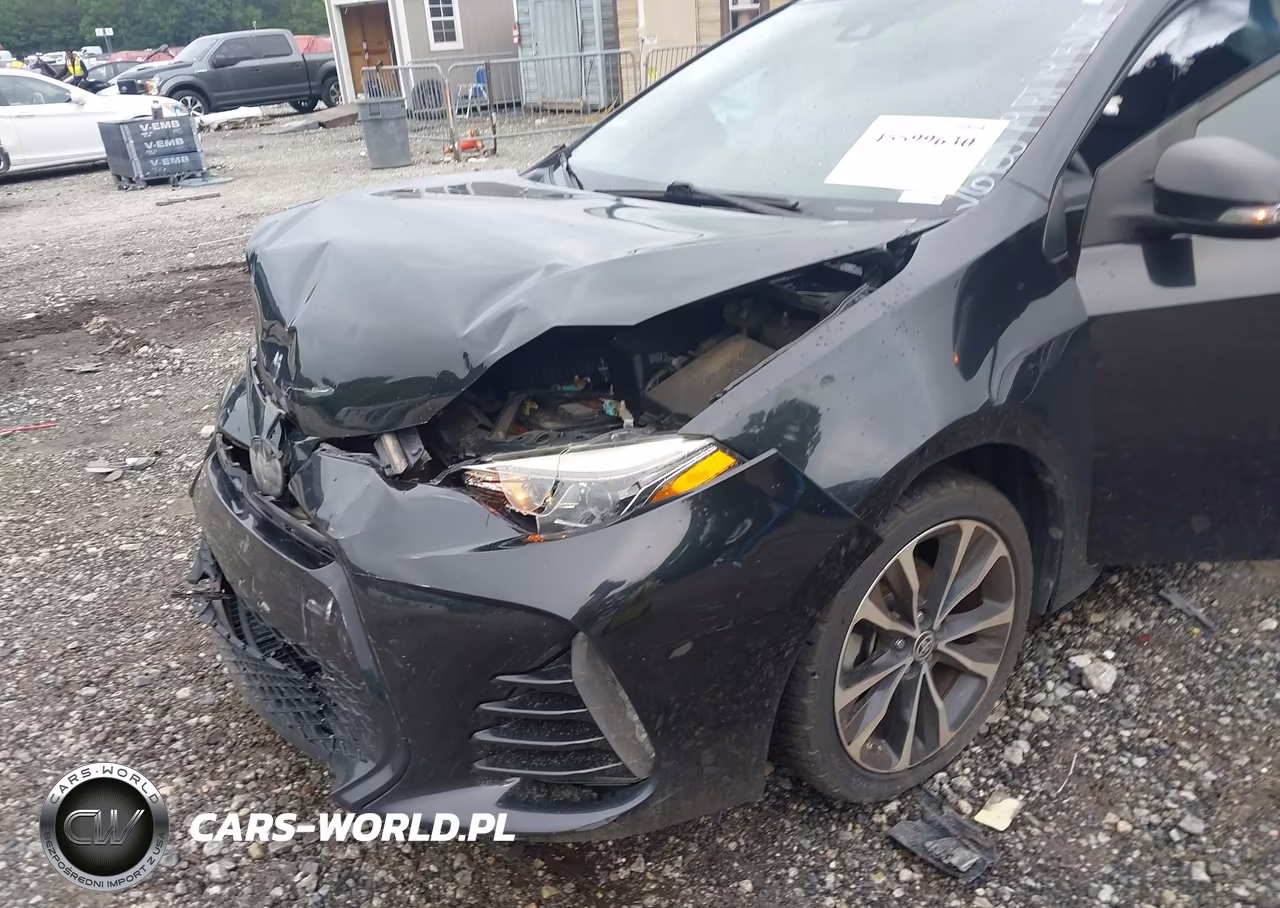 2019 Toyota Corolla Se VIN:5YFBURHE2KP876983 - 6