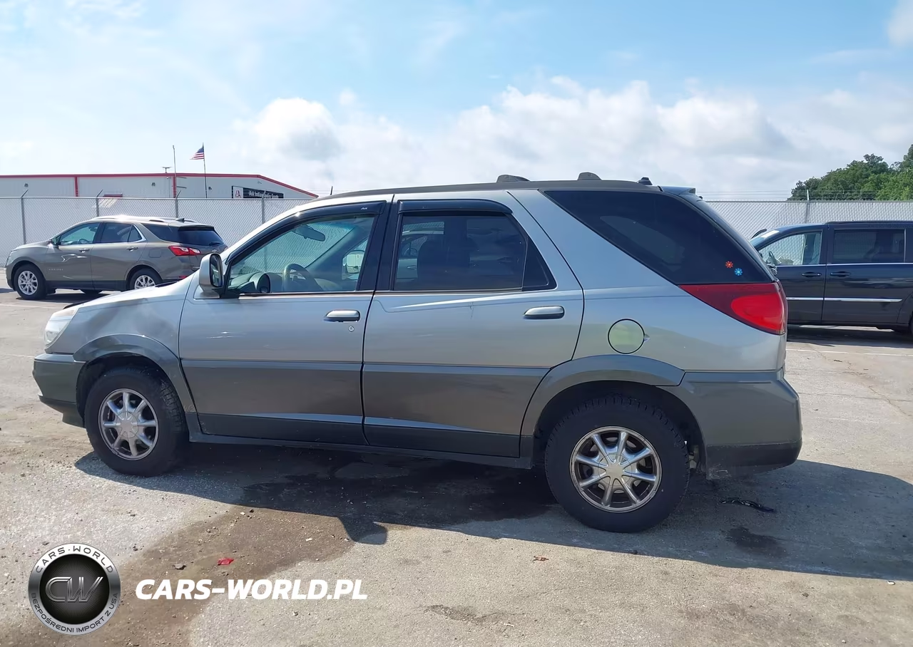 2004 Buick Rendezvous Cx VIN:3G5DA03E74S557631 - 14