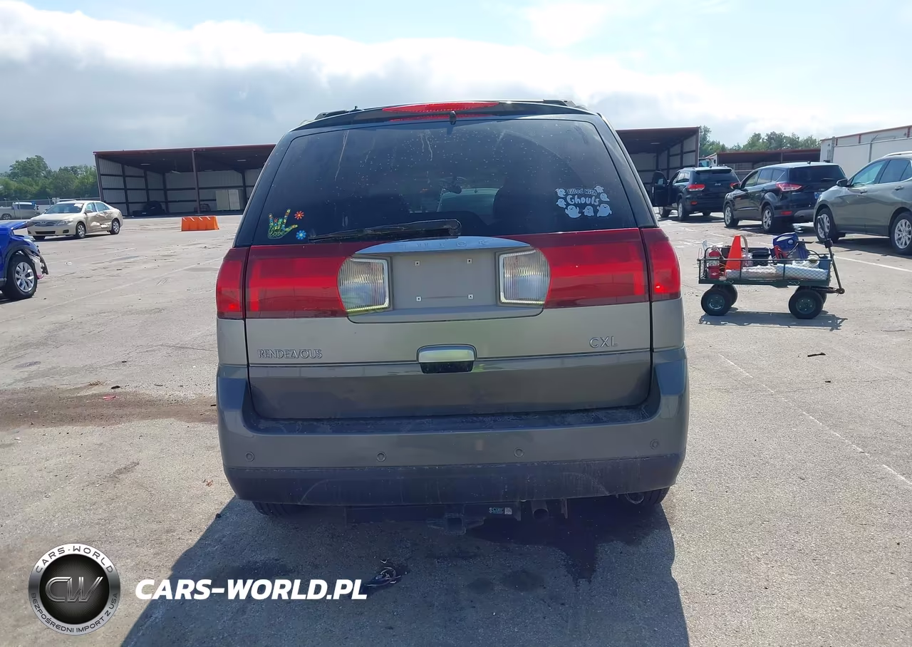 2004 Buick Rendezvous Cx VIN:3G5DA03E74S557631 - 16