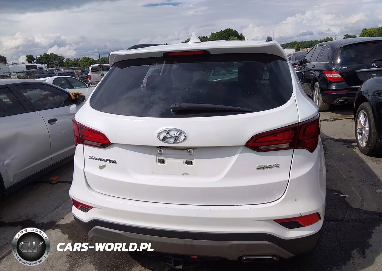 2018 Hyundai Santa Fe Sport 2.4L VIN:5NMZU3LB8JH080434 - 17