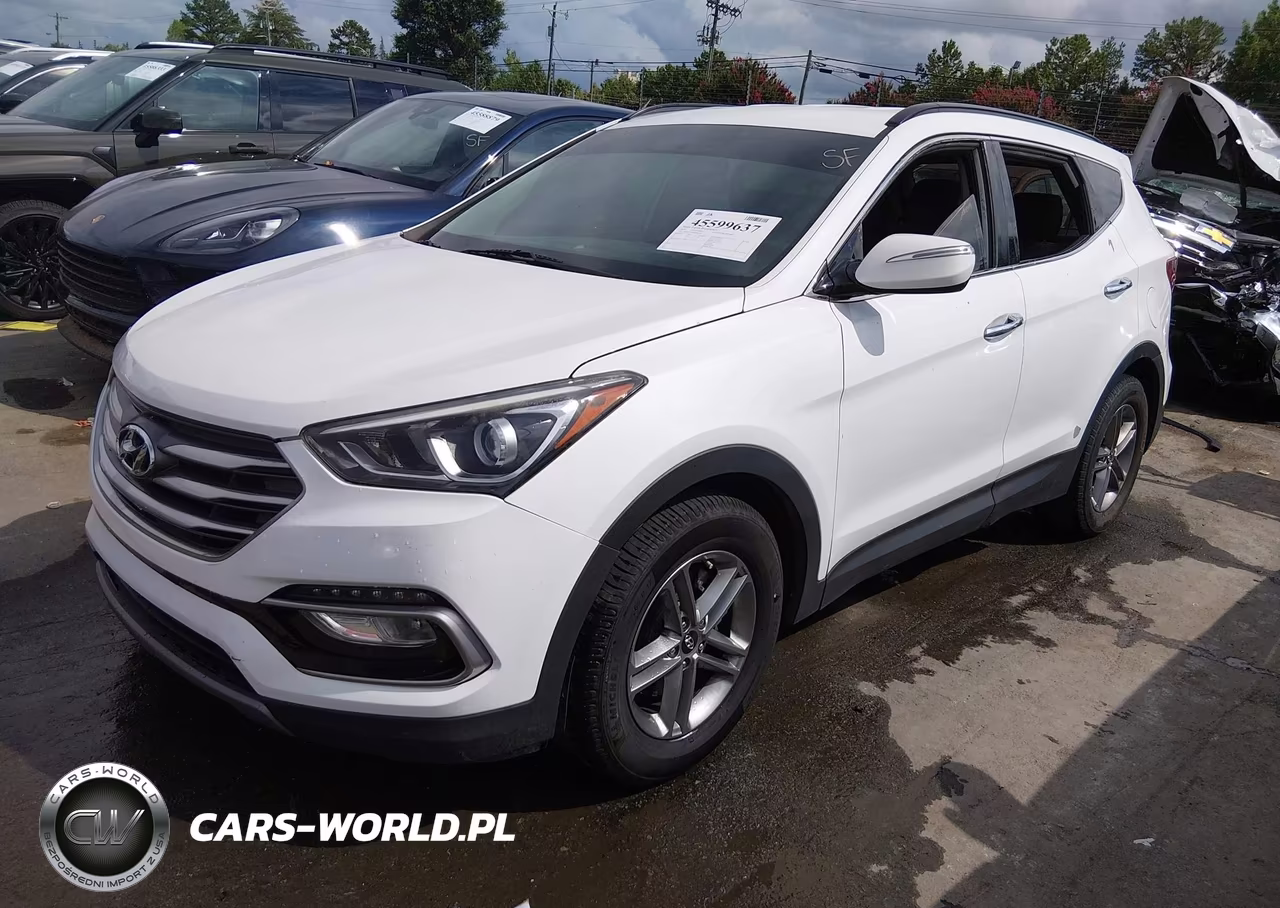 2018 Hyundai Santa Fe Sport 2.4L VIN:5NMZU3LB8JH080434 - 2