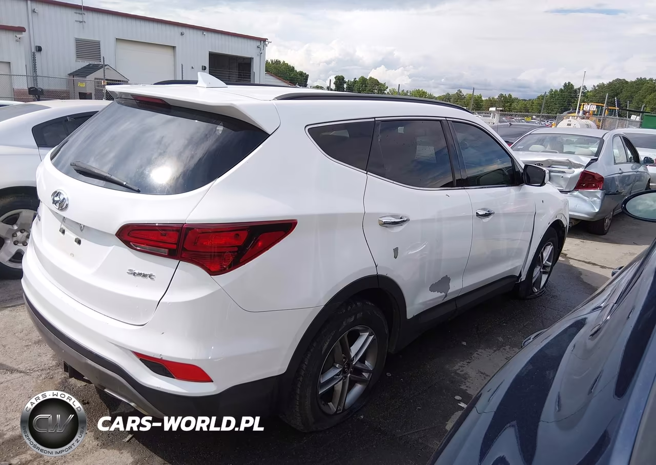 2018 Hyundai Santa Fe Sport 2.4L VIN:5NMZU3LB8JH080434 - 4