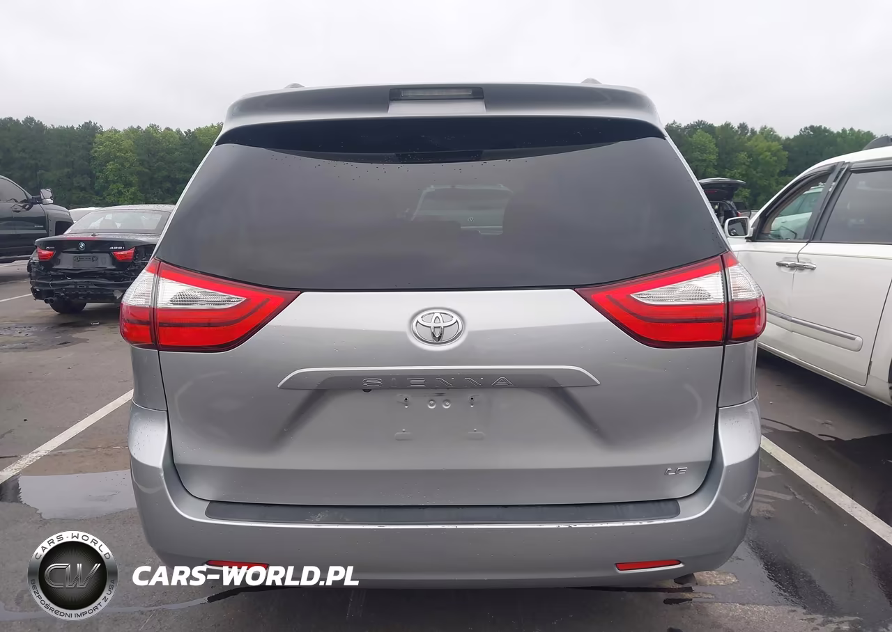 2017 Toyota Sienna Le 8 Passenger VIN:5TDKZ3DC3HS860763 - 17