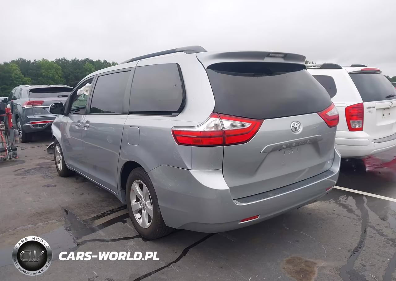 2017 Toyota Sienna Le 8 Passenger VIN:5TDKZ3DC3HS860763 - 3