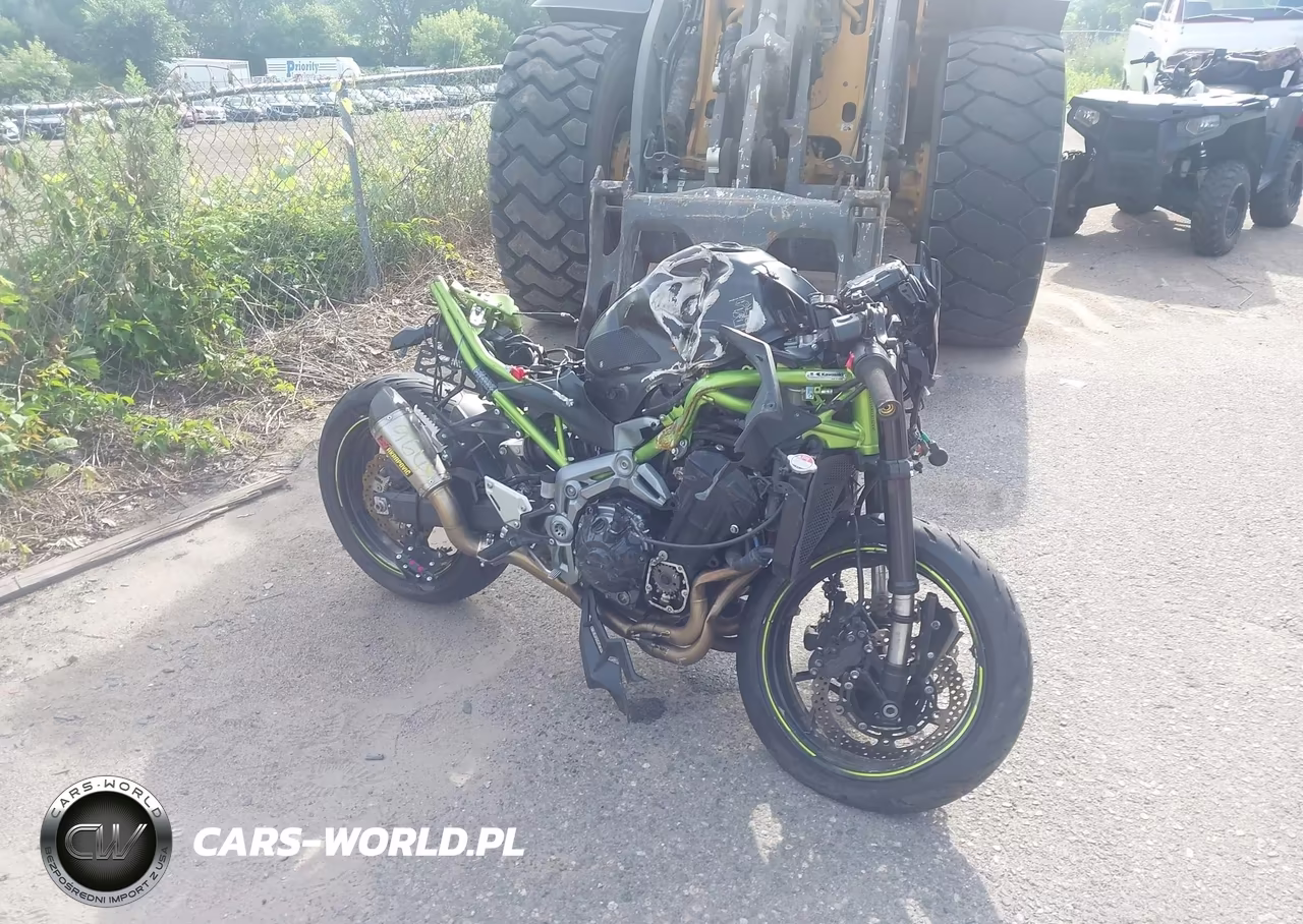 2019 Kawasaki Zr900 – zdjęcie 1 z 13