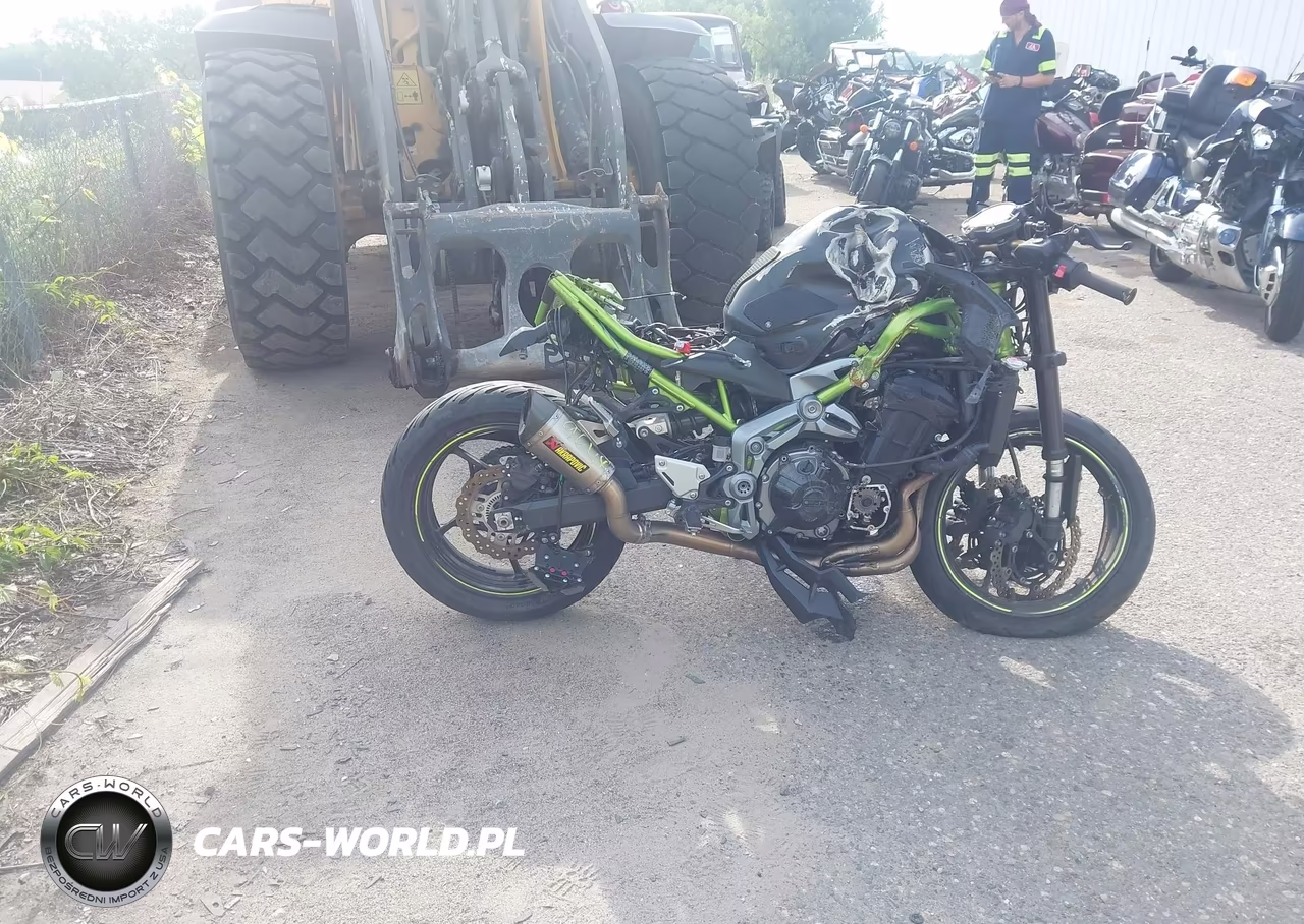 2019 Kawasaki Zr900 VIN:JKAZR2B10KA031349 - 12