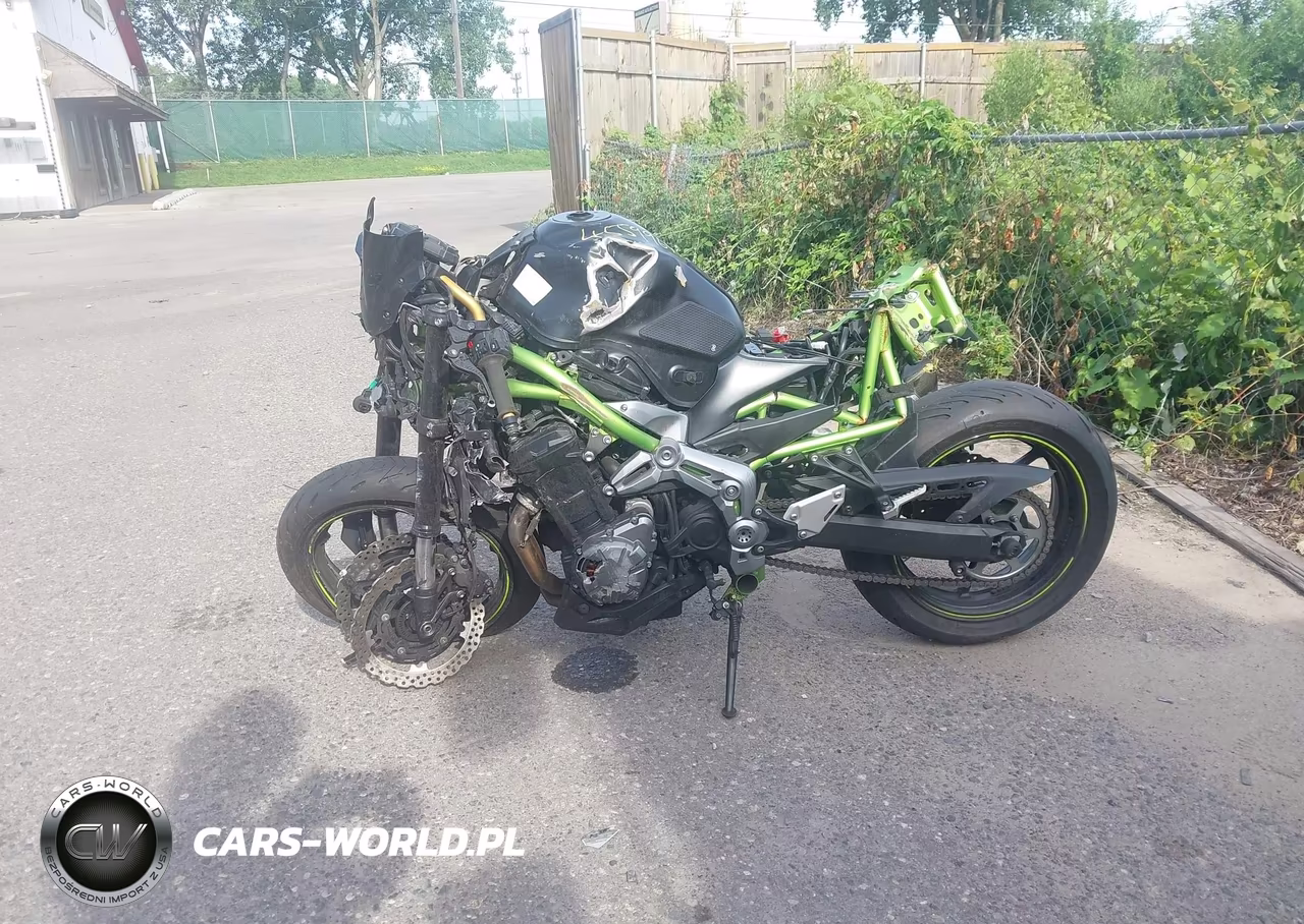 2019 Kawasaki Zr900 VIN:JKAZR2B10KA031349 - 13