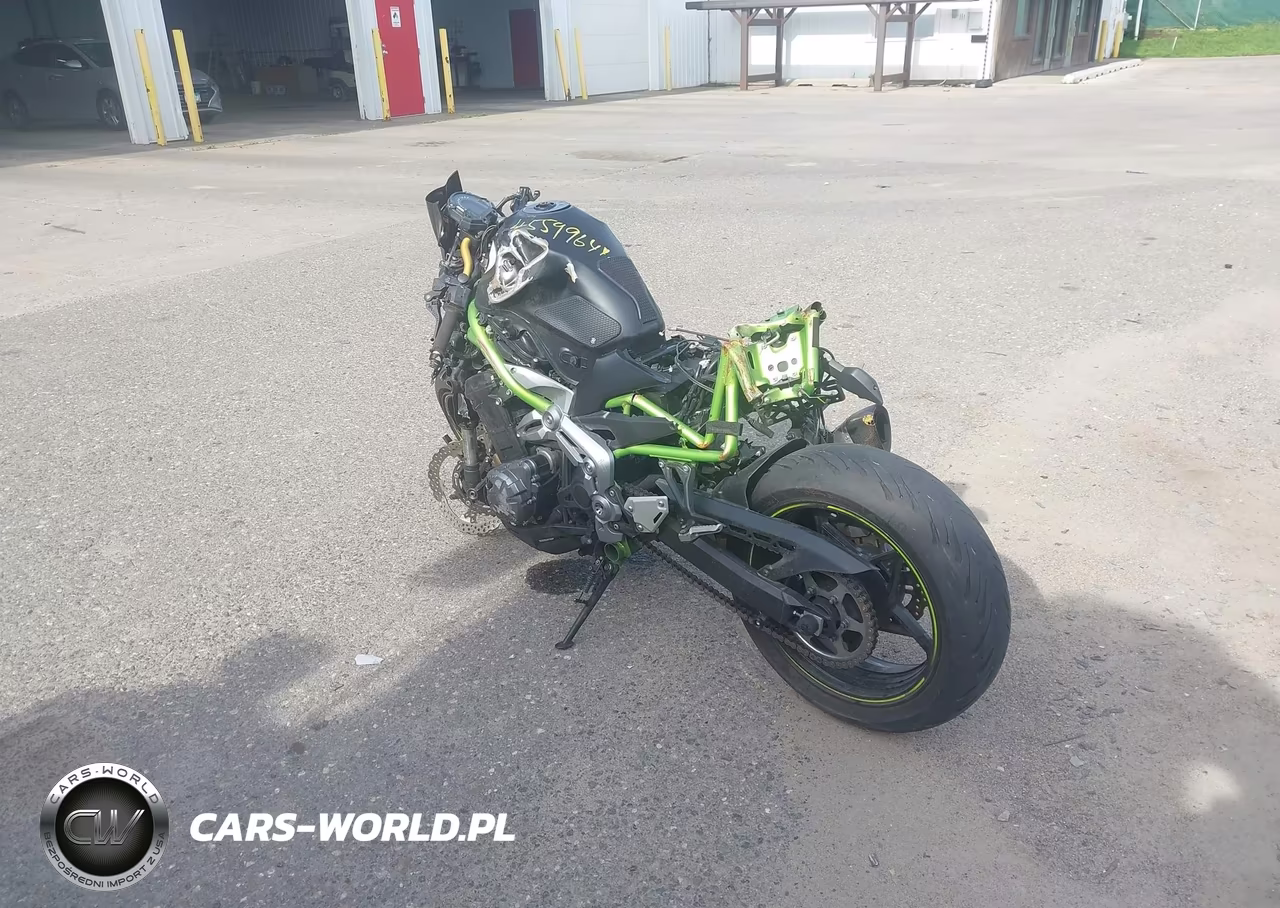 2019 Kawasaki Zr900 VIN:JKAZR2B10KA031349 - 3