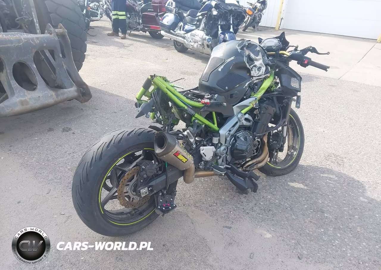 2019 Kawasaki Zr900 VIN:JKAZR2B10KA031349 - 4