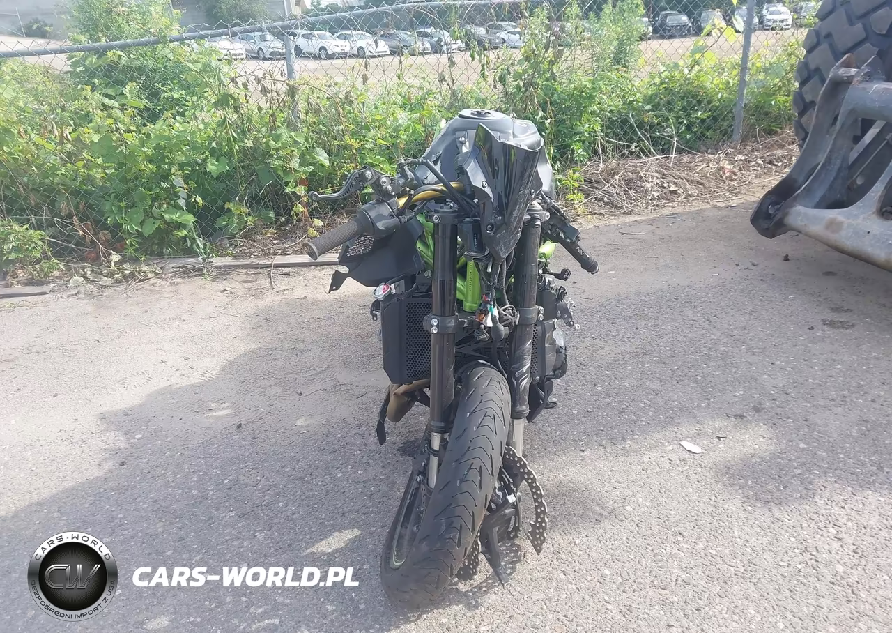 2019 Kawasaki Zr900 VIN:JKAZR2B10KA031349 - 5