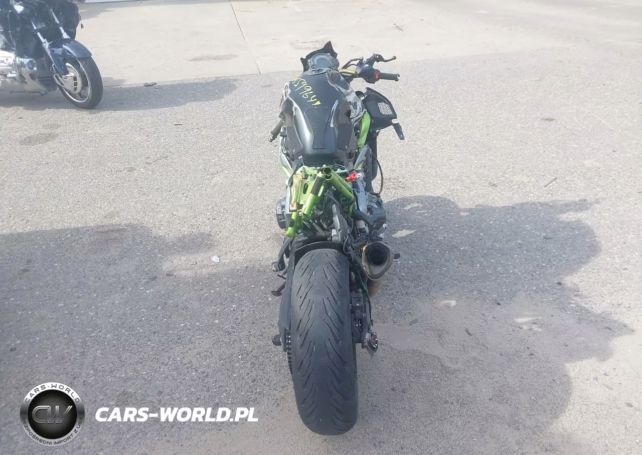 2019 Kawasaki Zr900 VIN:JKAZR2B10KA031349 - 6