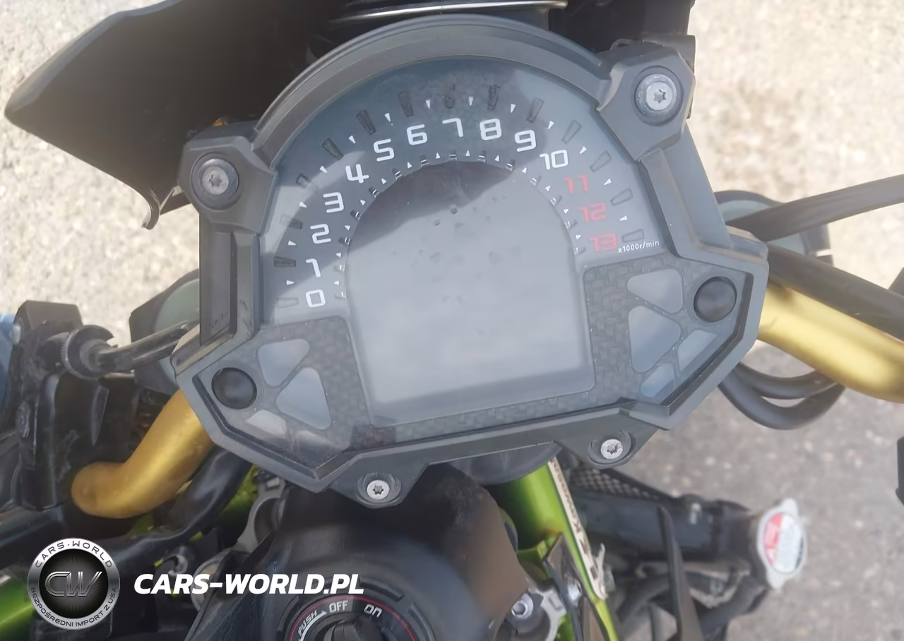 2019 Kawasaki Zr900 VIN:JKAZR2B10KA031349 - 7