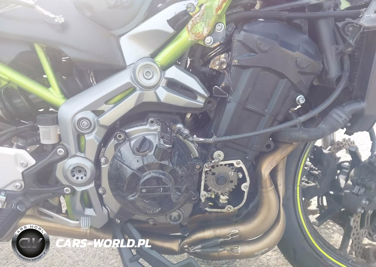 2019 Kawasaki Zr900 VIN:JKAZR2B10KA031349 - 8