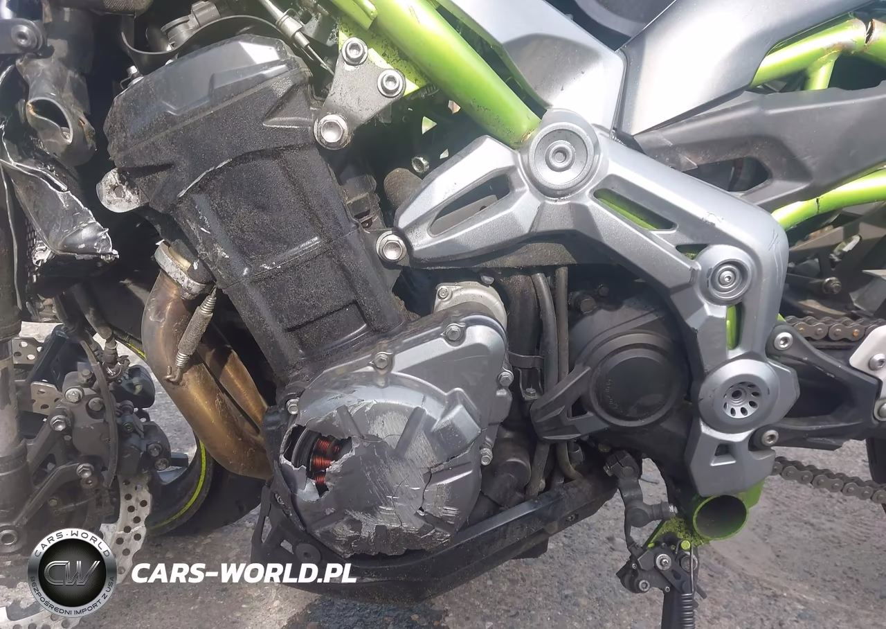 2019 Kawasaki Zr900 VIN:JKAZR2B10KA031349 - 9