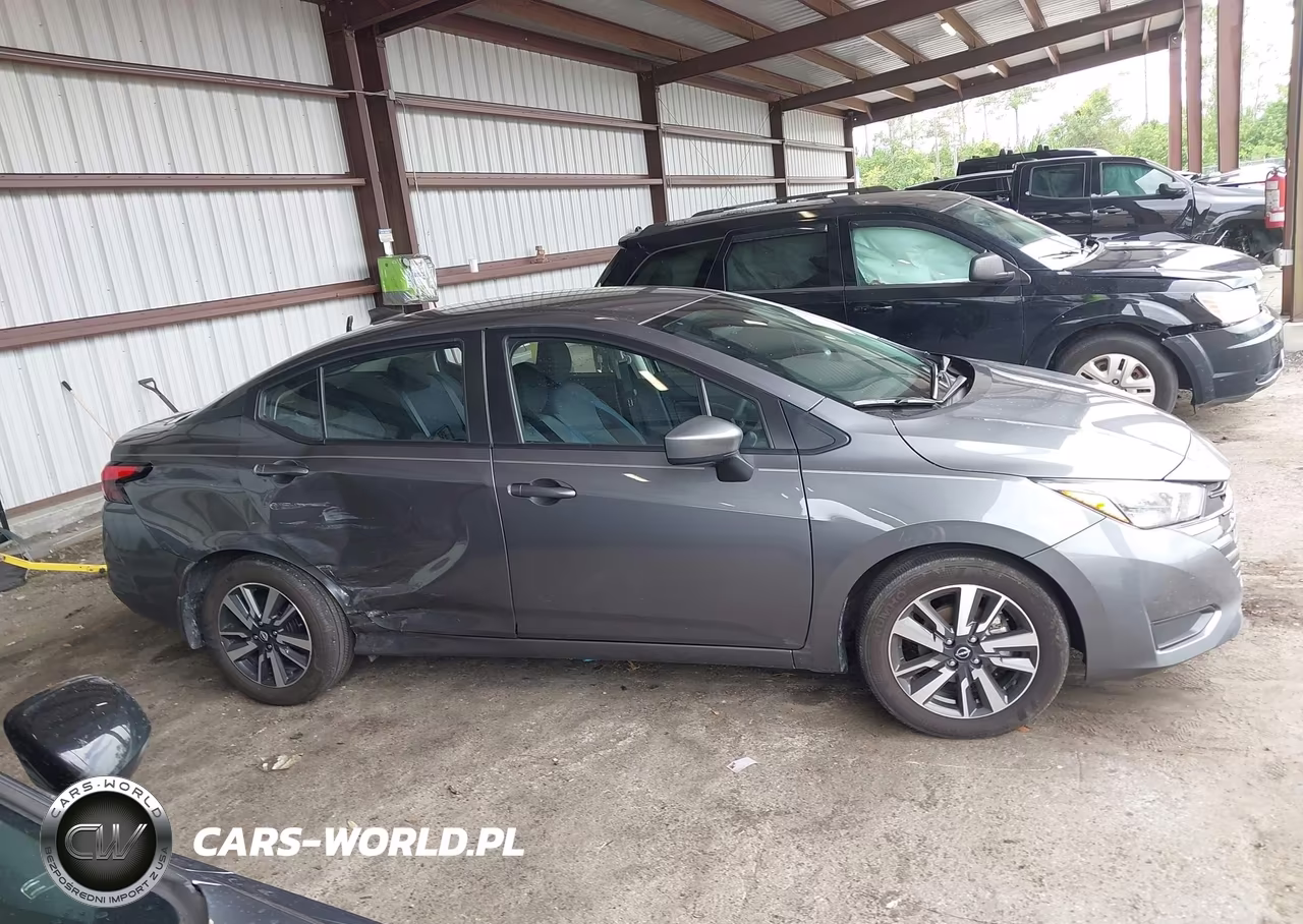 2025 Nissan Versa 1.6 Sv VIN:3N1CN8EV5SL853732 - 13