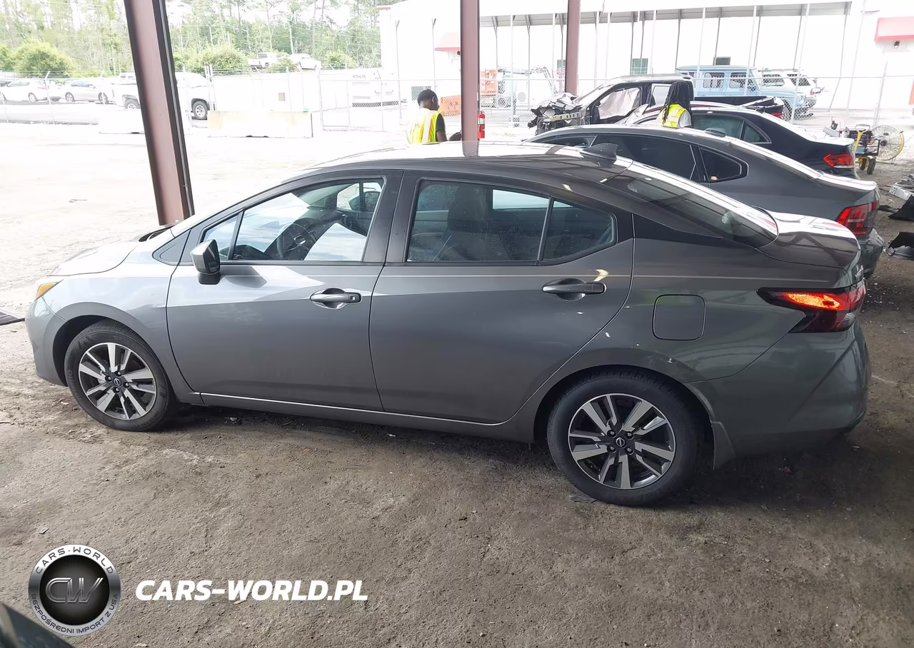 2025 Nissan Versa 1.6 Sv VIN:3N1CN8EV5SL853732 - 14