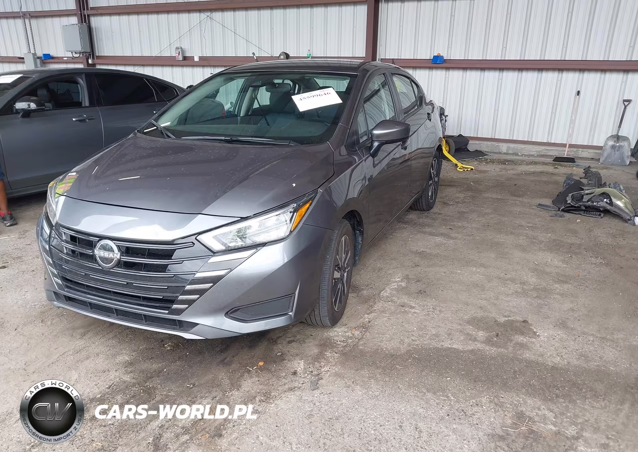 2025 Nissan Versa 1.6 Sv VIN:3N1CN8EV5SL853732 - 2
