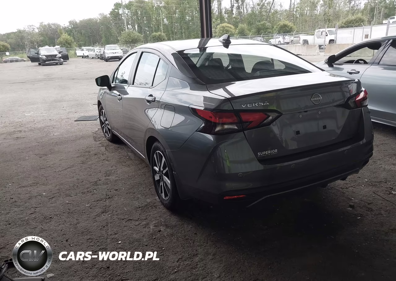 2025 Nissan Versa 1.6 Sv VIN:3N1CN8EV5SL853732 - 3