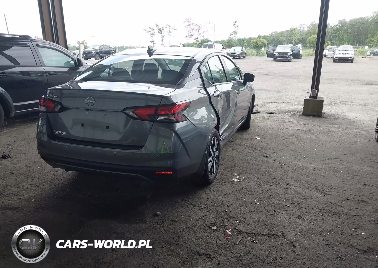 2025 Nissan Versa 1.6 Sv VIN:3N1CN8EV5SL853732 - 4