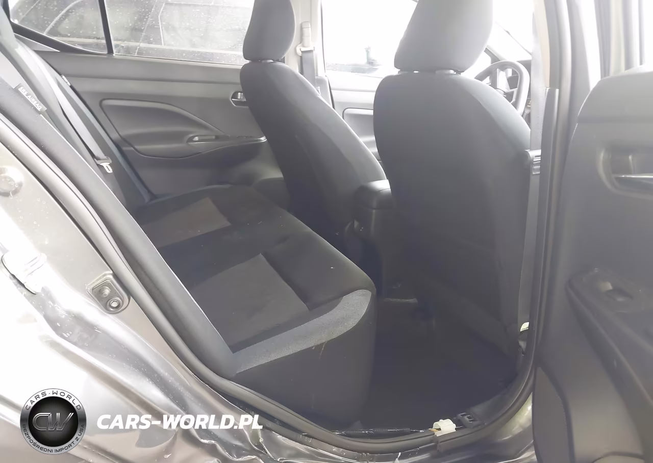 2025 Nissan Versa 1.6 Sv VIN:3N1CN8EV5SL853732 - 8