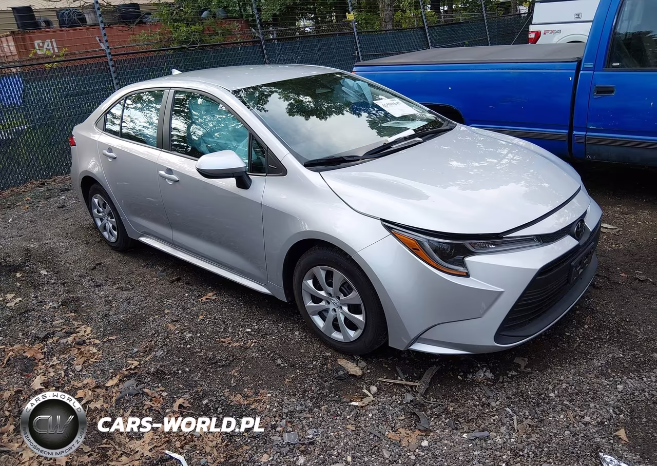2025 Toyota Corolla Le – zdjęcie 1 z 16